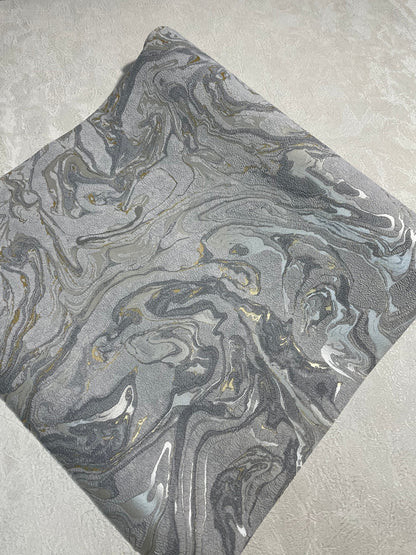 Marble Dreamscape Suede Wallpaper