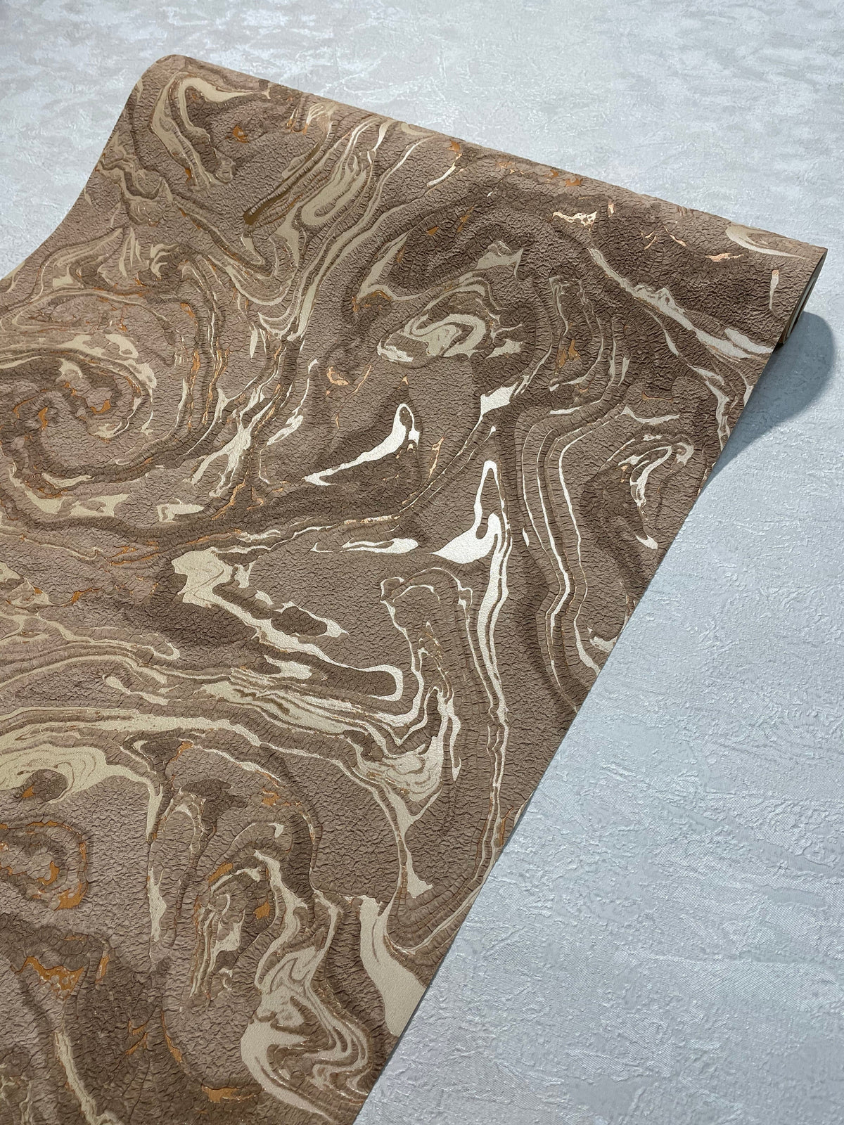 Marble Dreamscape Suede Wallpaper