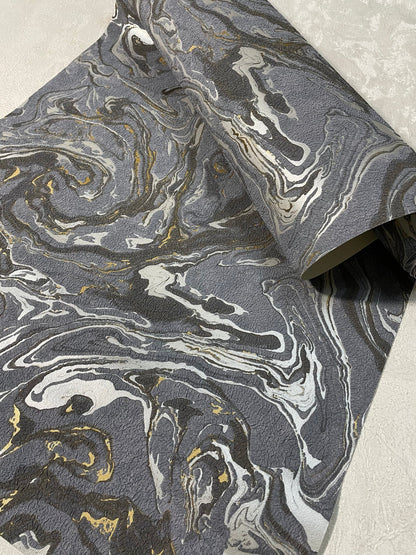 Marble Dreamscape Suede Wallpaper