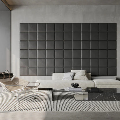Arqo Cubed 3D Leather Wall Panel