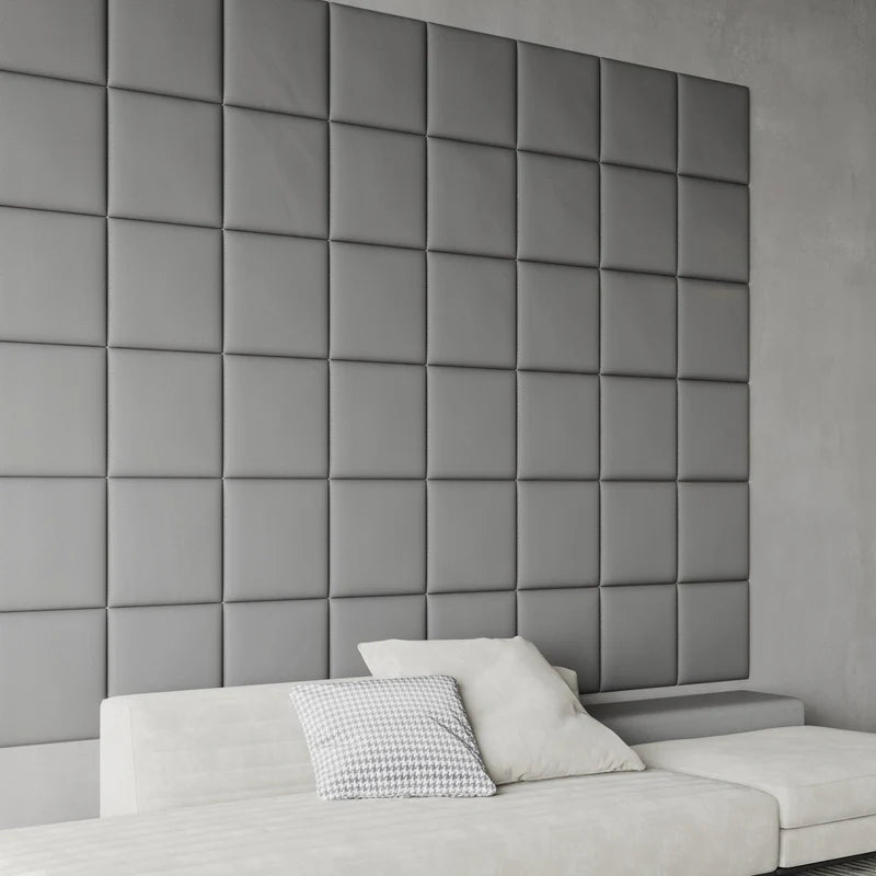 Arqo Cubed 3D Leather Wall Panel