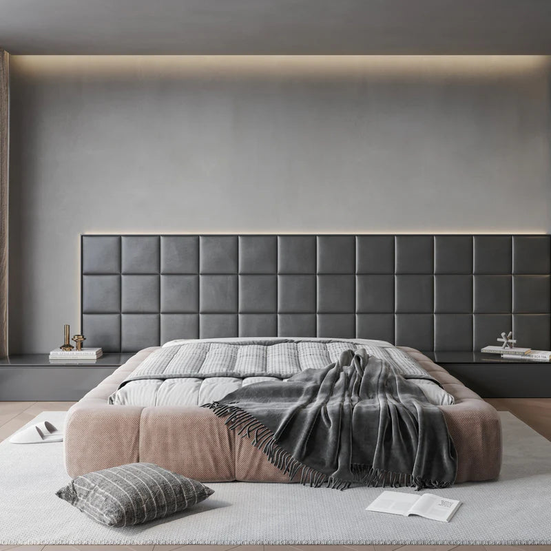 Arqo Cubed 3D Leather Wall Panel