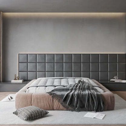 Arqo Cubed 3D Leather Wall Panel