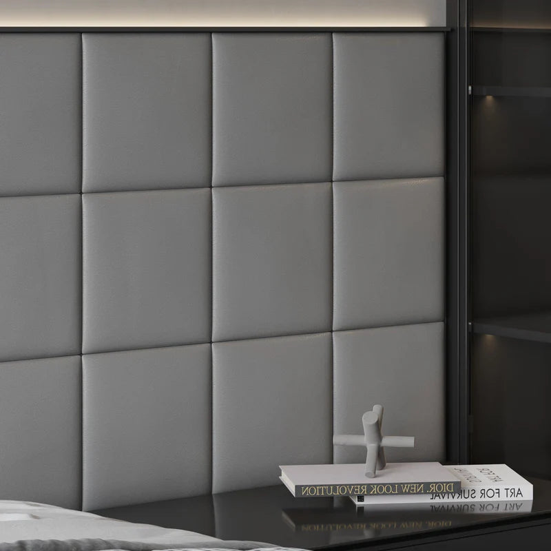 Arqo Cubed 3D Leather Wall Panel