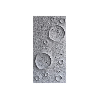 Moon Crater Wall Panel