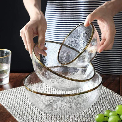 HaloGlass Bowl Collection (3 Piece Set)