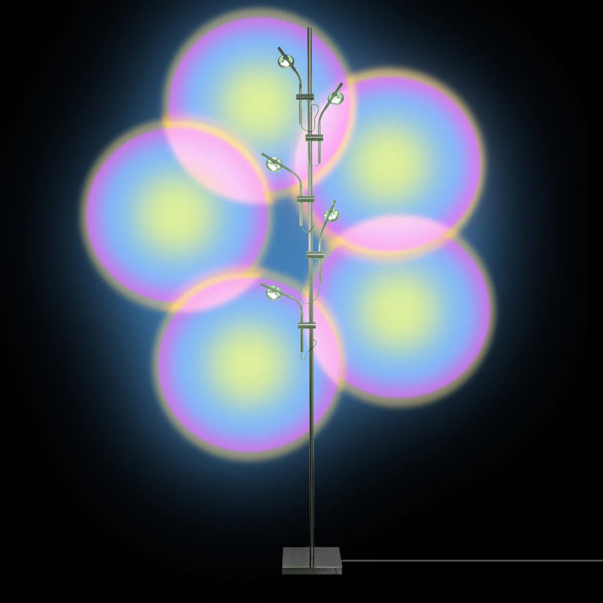 Prism Tree Floor Light (5 Heads)