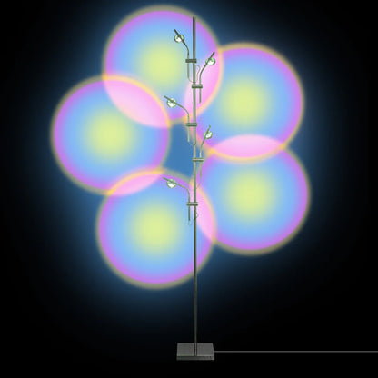Prism Tree Floor Light (5 Heads)