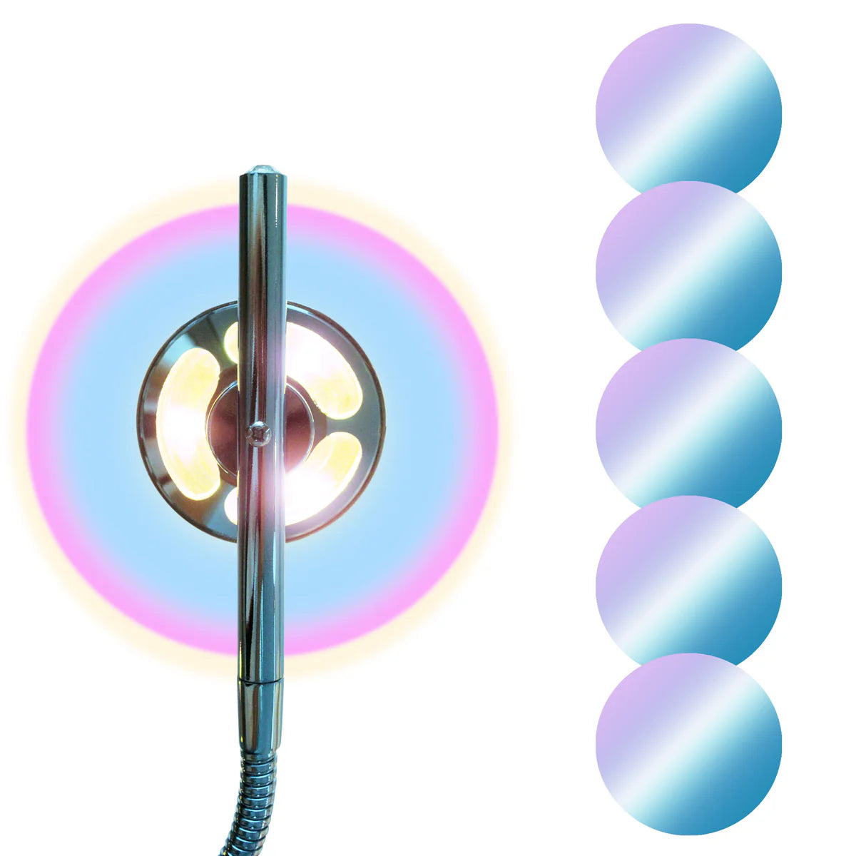 Prism Tree Floor Light (5 Heads)