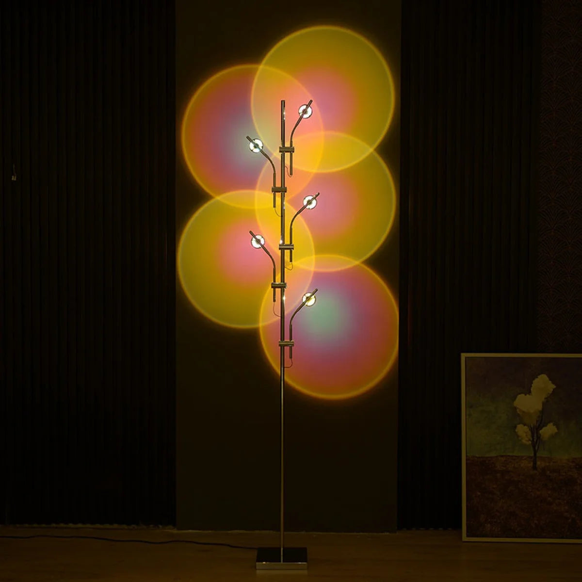 Prism Tree Floor Light (5 Heads)