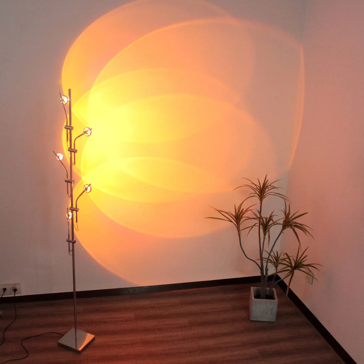 Prism Tree Floor Light (5 Heads)
