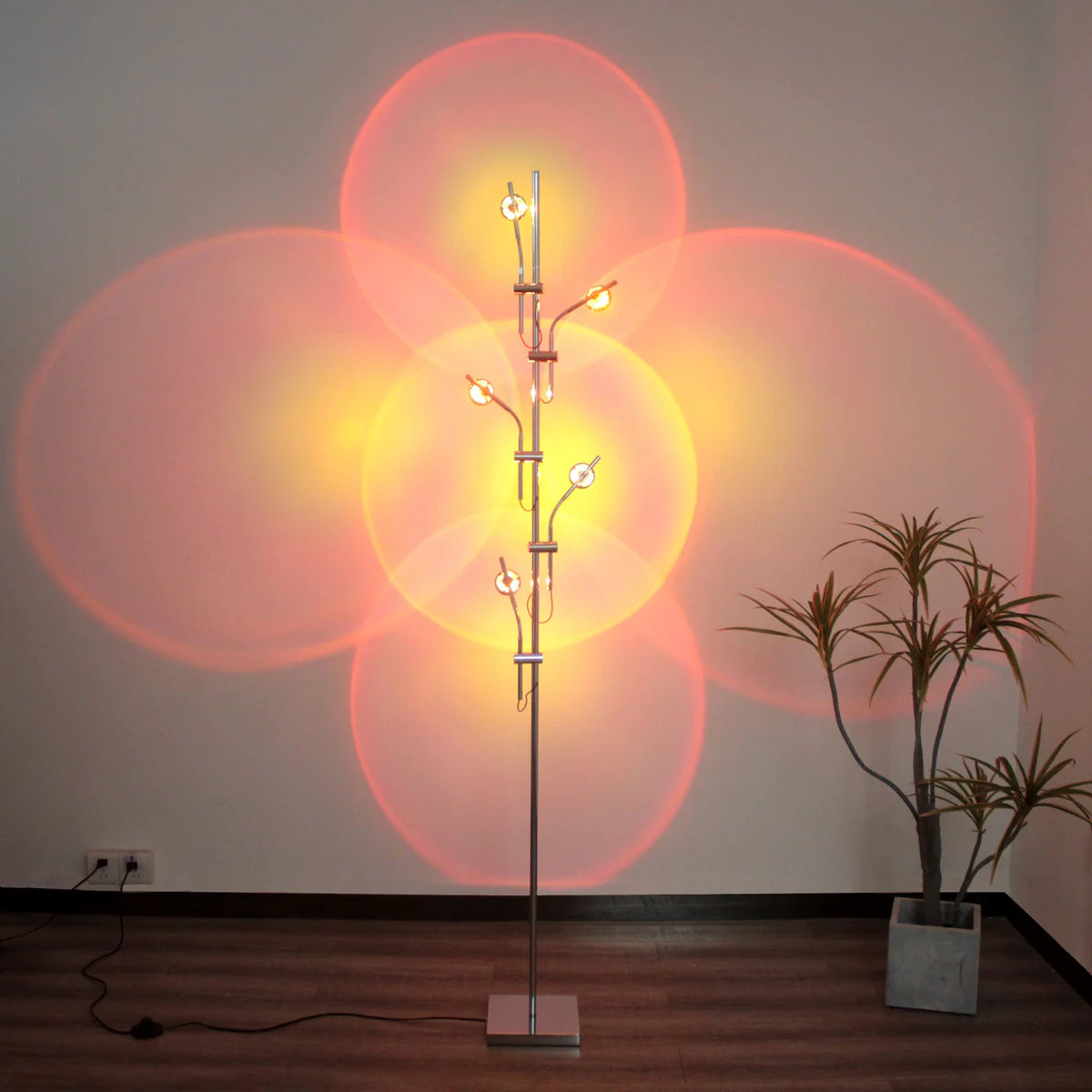 Prism Tree Floor Light (5 Heads)