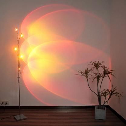 Prism Tree Floor Light (5 Heads)