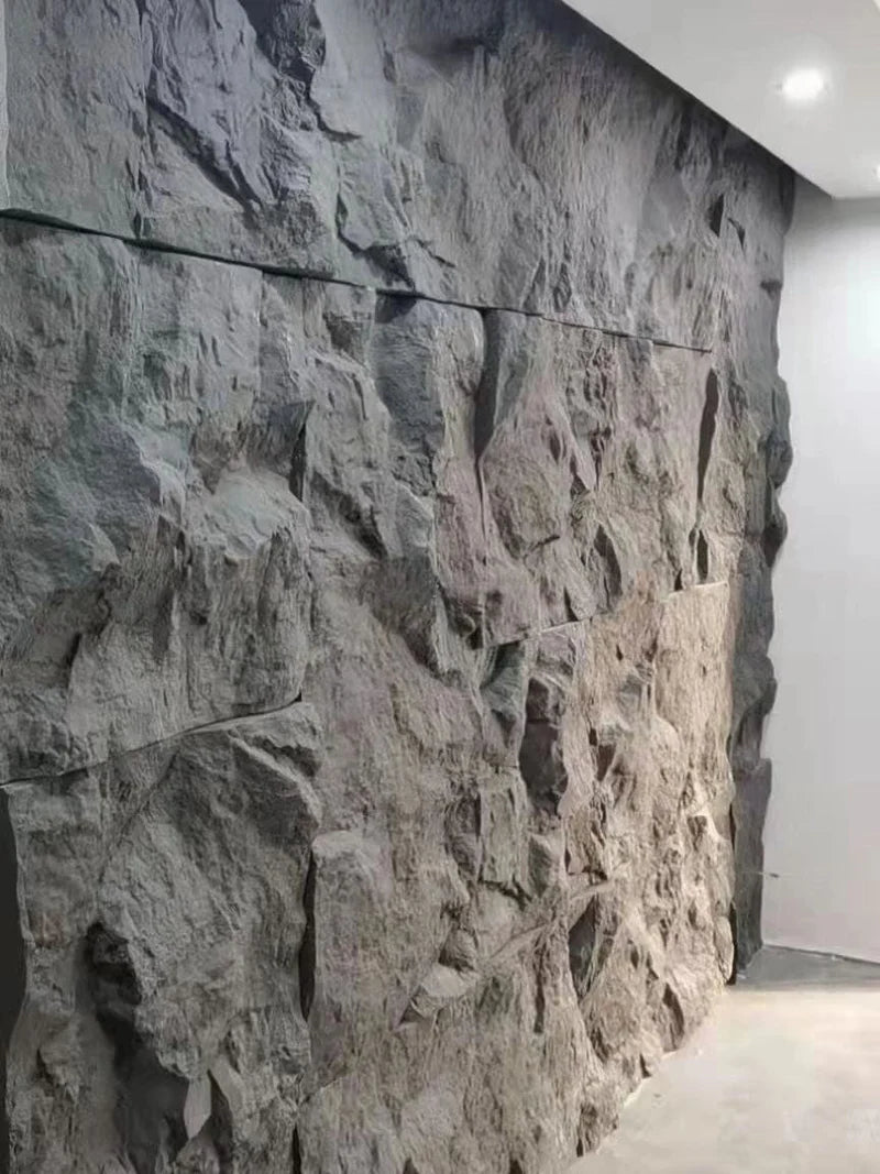Rocky Cliff Wall Panel