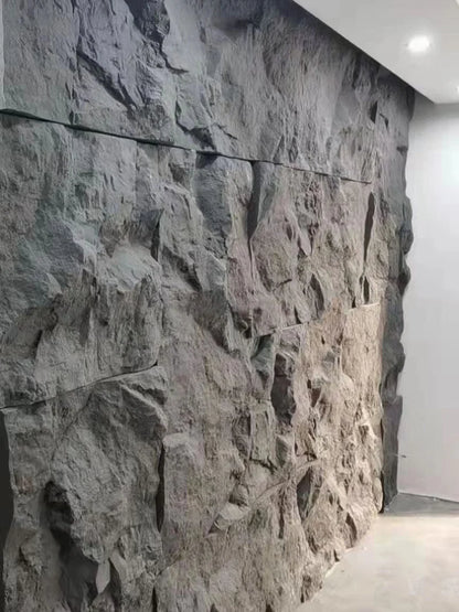 Rocky Cliff Wall Panel