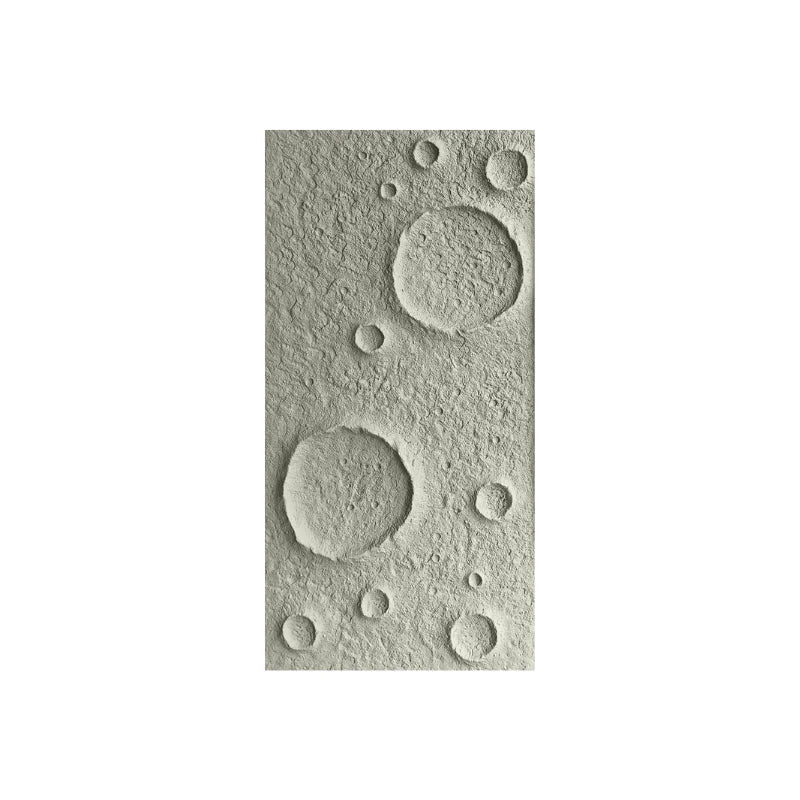 Moon Crater Wall Panel