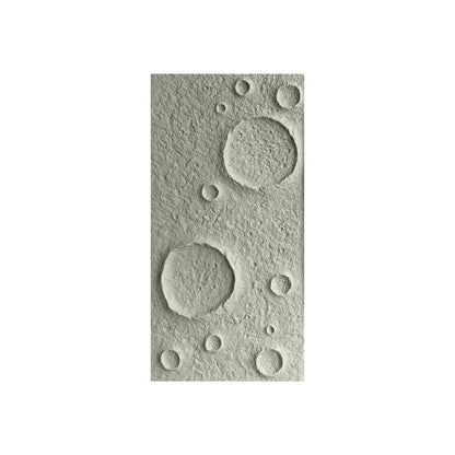 Moon Crater Wall Panel