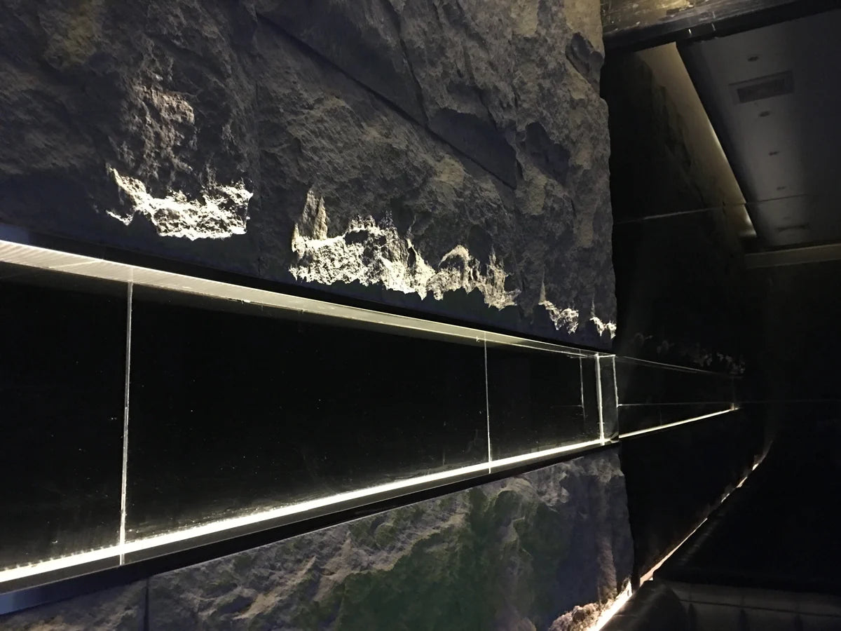 Monolith Textured Stone Wall Panel