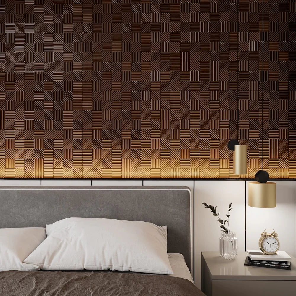 Harmonia Wooden Wall Panel