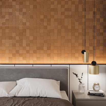 Harmonia Wooden Wall Panel