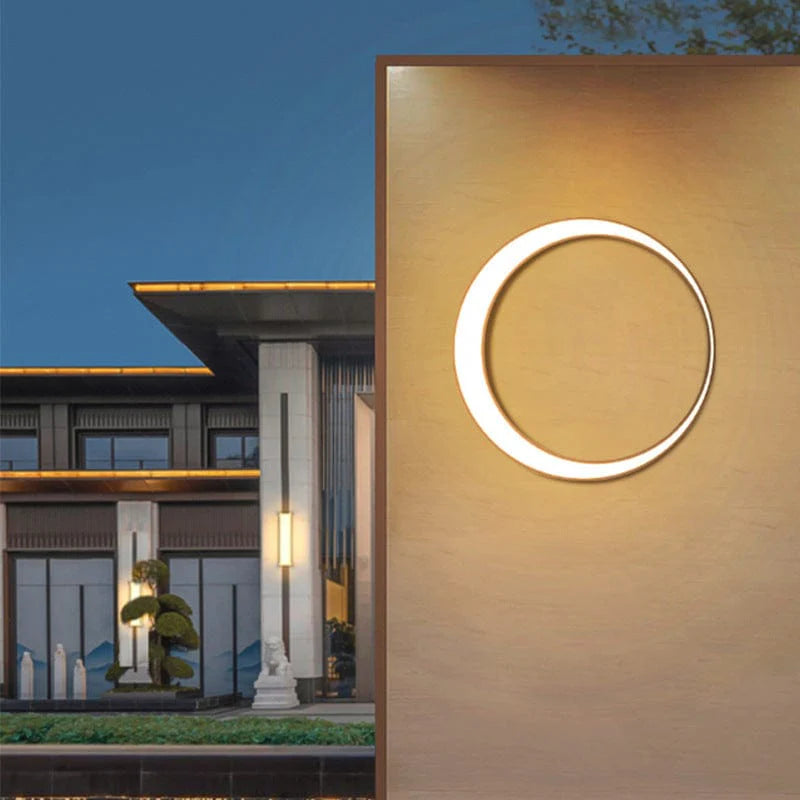 Halo Eclipse Outdoor Light - KaveCore