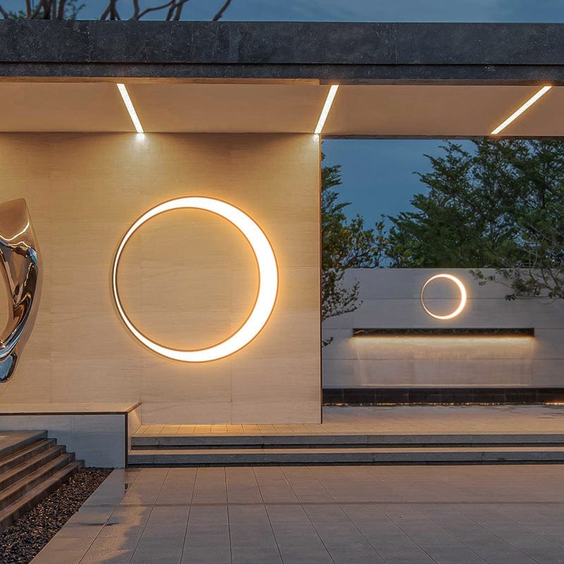 Halo Eclipse Outdoor Light - KaveCore