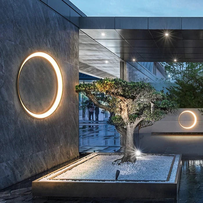 Halo Eclipse Outdoor Light - KaveCore