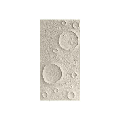 Moon Crater Wall Panel