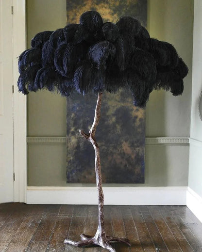 Palmira Feather Floor Lamp