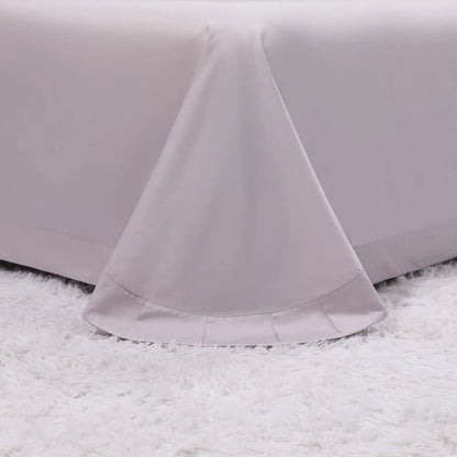 Magnolia Bloom Lime Green Duvet Cover Set (Long-staple Sateen Cotton)