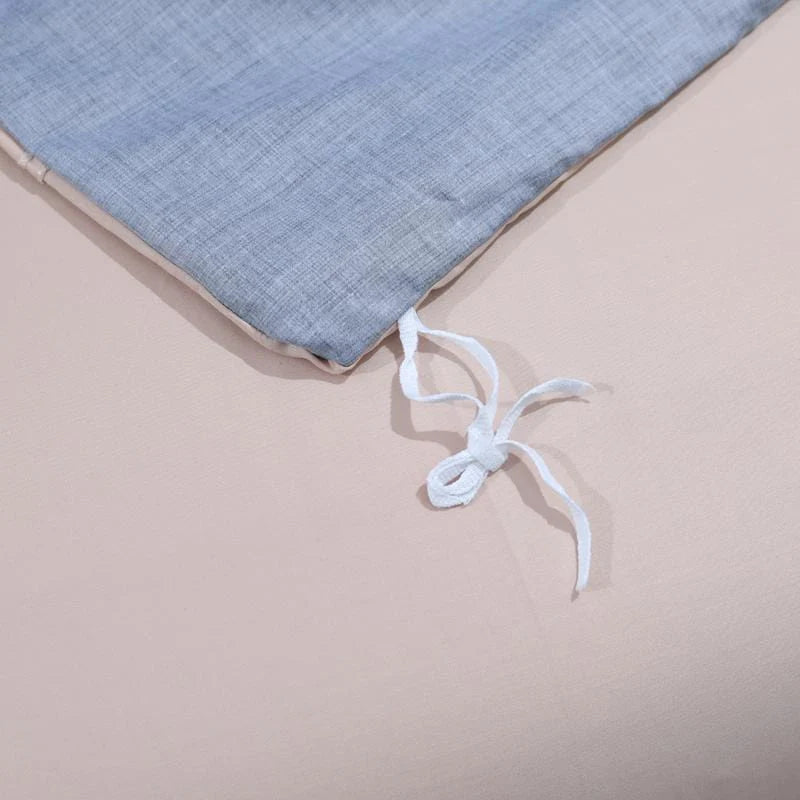 Frosted Meadow Dreamscape Duvet Cover Set (Long-staple Sateen Cotton)