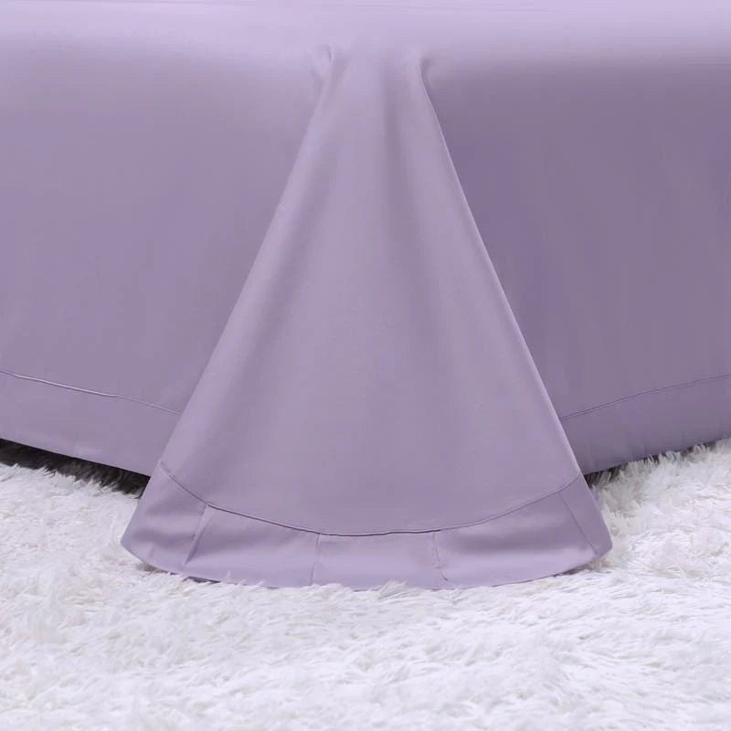 Opus Botanica Midnight Bloom Duvet Cover Set (Long-staple Sateen Cotton)