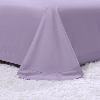 Opus Botanica Midnight Bloom Duvet Cover Set (Long-staple Sateen Cotton)