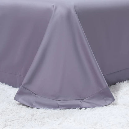 Royal Orchid Garden Duvet Cover Set (Long-staple Sateen Cotton)