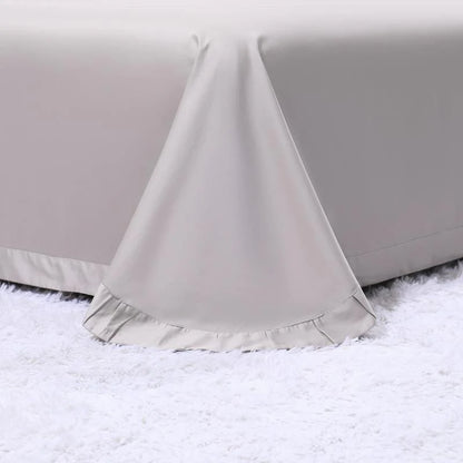 Eden Bloom Duvet Cover Set (Long-staple Sateen Egyptian Cotton) - KaveCore