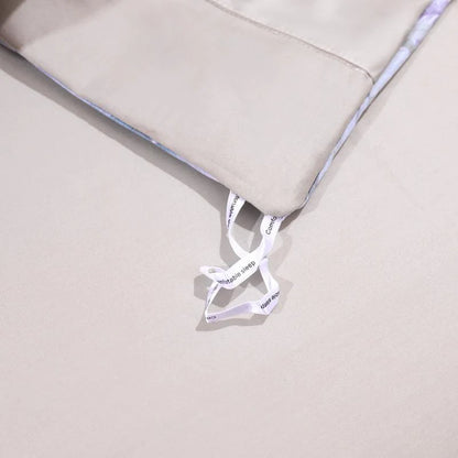 Eden Bloom Duvet Cover Set (Long-staple Sateen Egyptian Cotton) - KaveCore