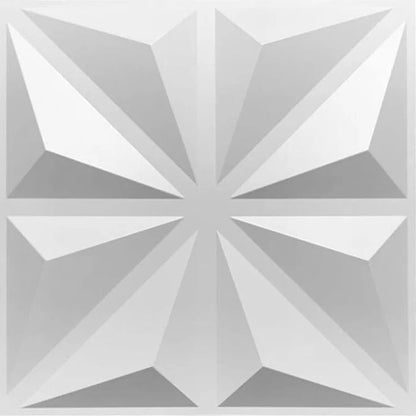 Prism PVC Wall Panel (Set of 12)