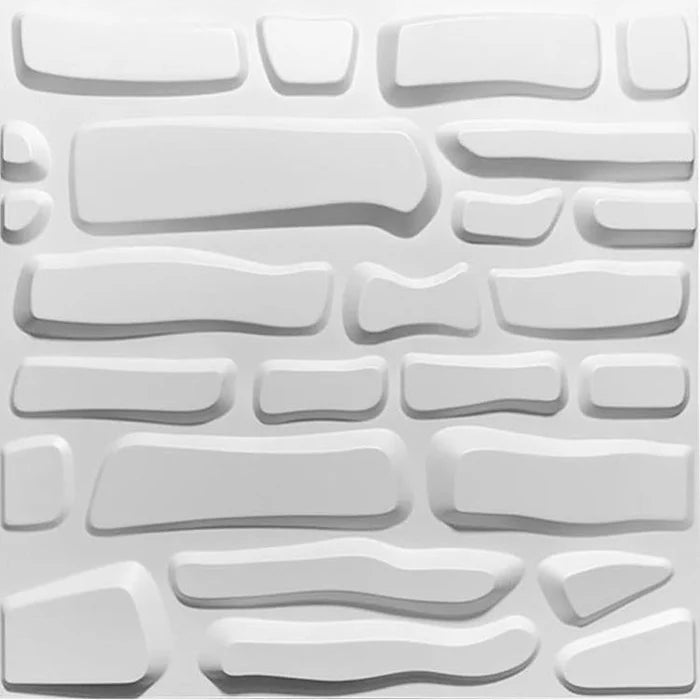Riverstone Flow PVC Wall Panel (Set of 12)