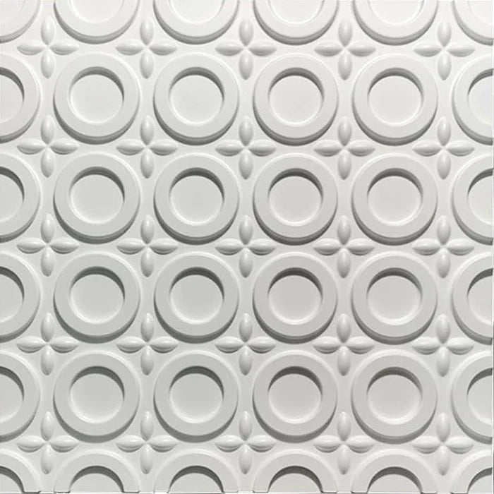 Orbit Rings PVC Wall Panel (Set of 12)