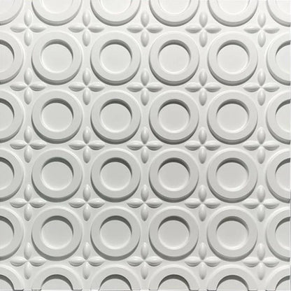 Orbit Rings PVC Wall Panel (Set of 12)