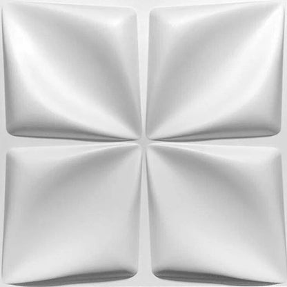 Flora Puff PVC Wall Panel (Set of 12)