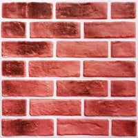 Brickstone Classic PVC Wall Panel (Set of 12)