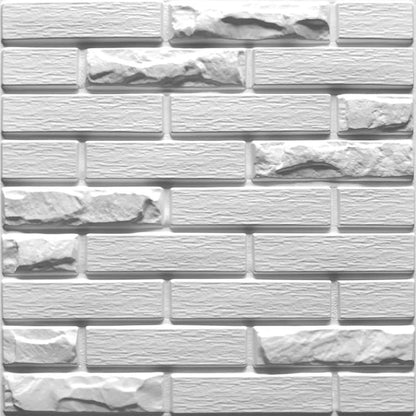 Masonry Mix PVC Wall Panel (Set of 12)