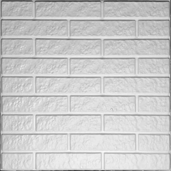 Heritage Brick PVC Wall Panel (Set of 12)