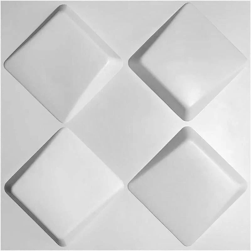 Cushion Tile PVC Wall Panel (Set of 12)