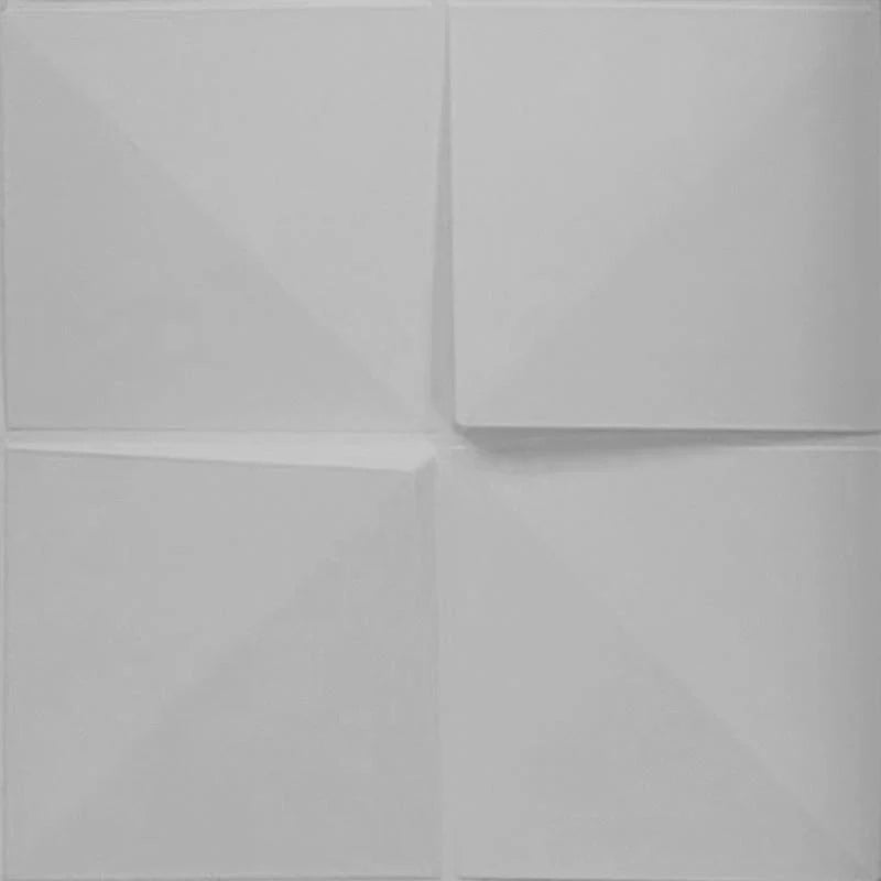 Tilt Grid PVC Wall Panel (Set of 12)