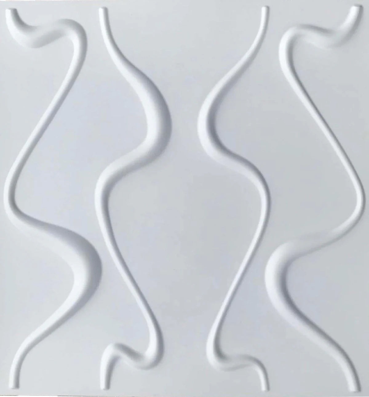 Whimsy Line PVC Wall Panel (Set of 12)