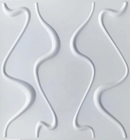 Whimsy Line PVC Wall Panel (Set of 12)