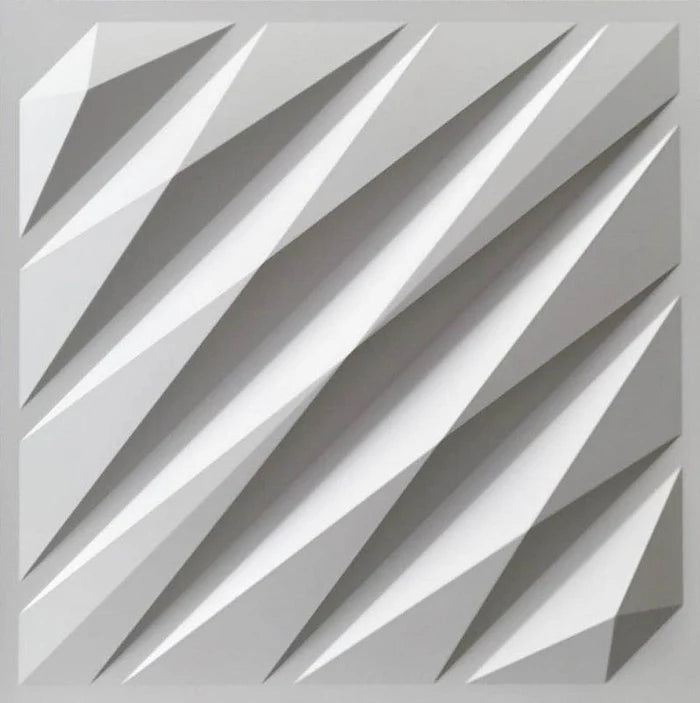 BladeLine PVC Wall Panel (Set of 12)