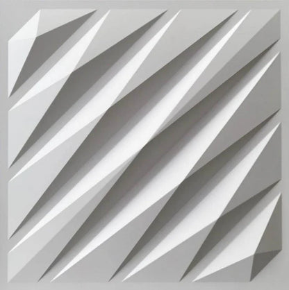 BladeLine PVC Wall Panel (Set of 12)
